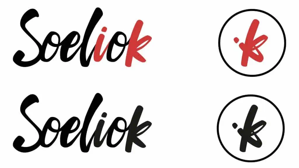 soeliok logo and icon
