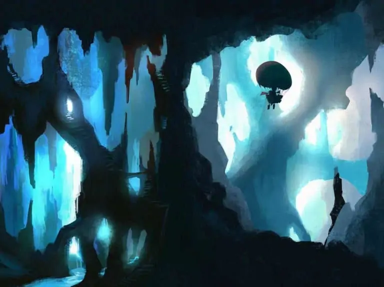 orkran's caves