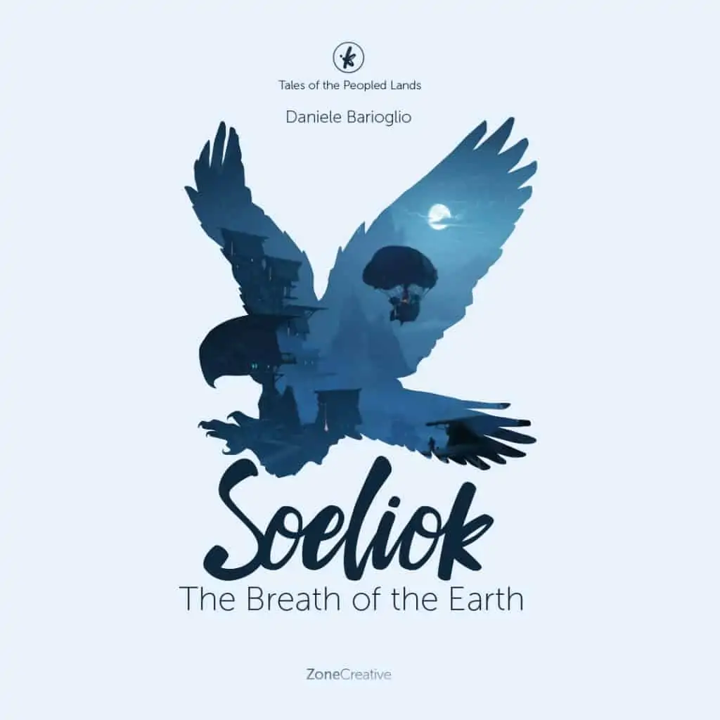 cover of book 1, Soeliok. The Breath of the Earth