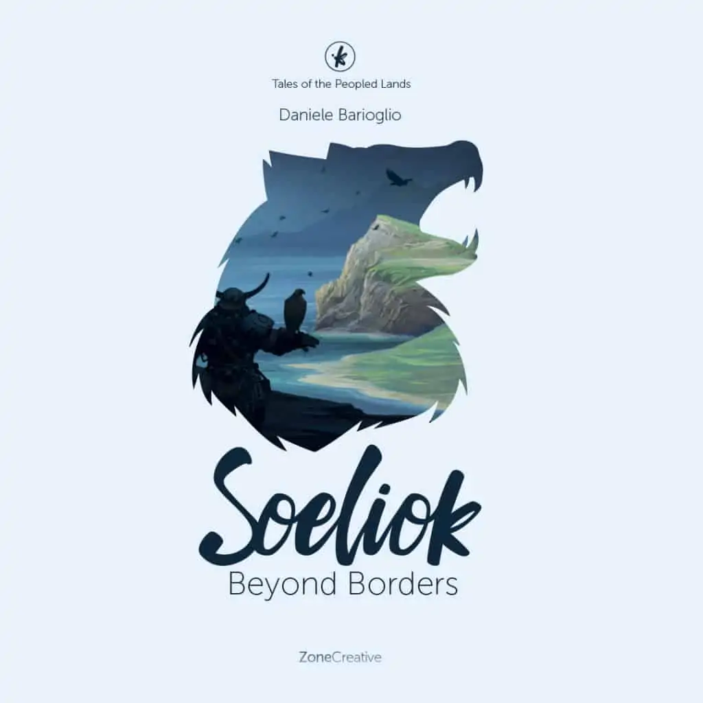 cover of book 2, Soeliok. Beyond Borders